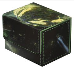 Ultimate Guard - Edge of Eternities Sidewinder 100+ Xenoskin Deckbox - Hissing Quagmire
